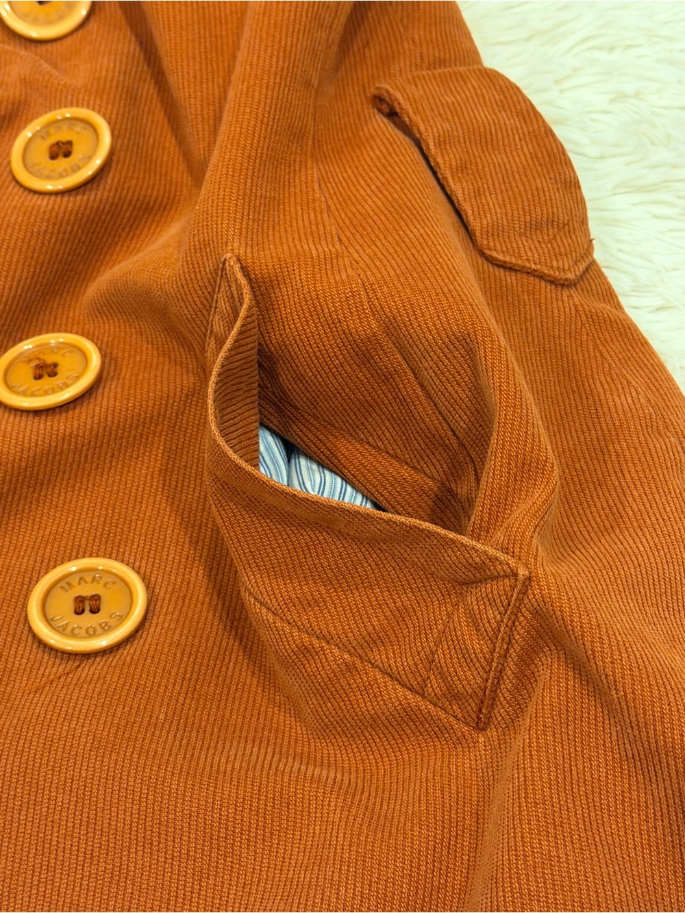 Marc By Marc Jacob's Y2k Coat - Picture 7 of 10